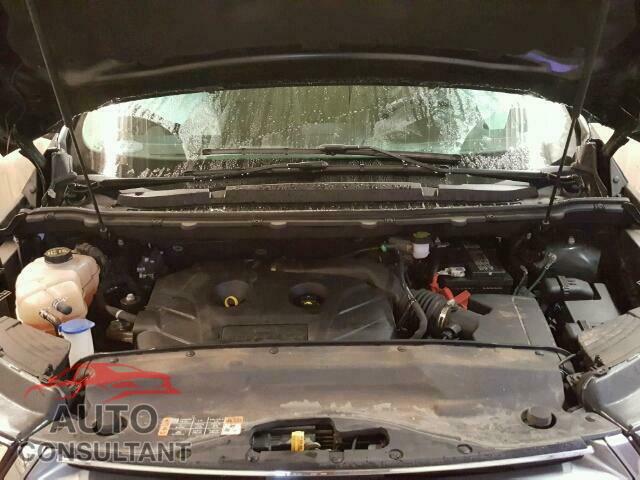 FORD EDGE SE 2015 - 2FMTK4G98FBC20721