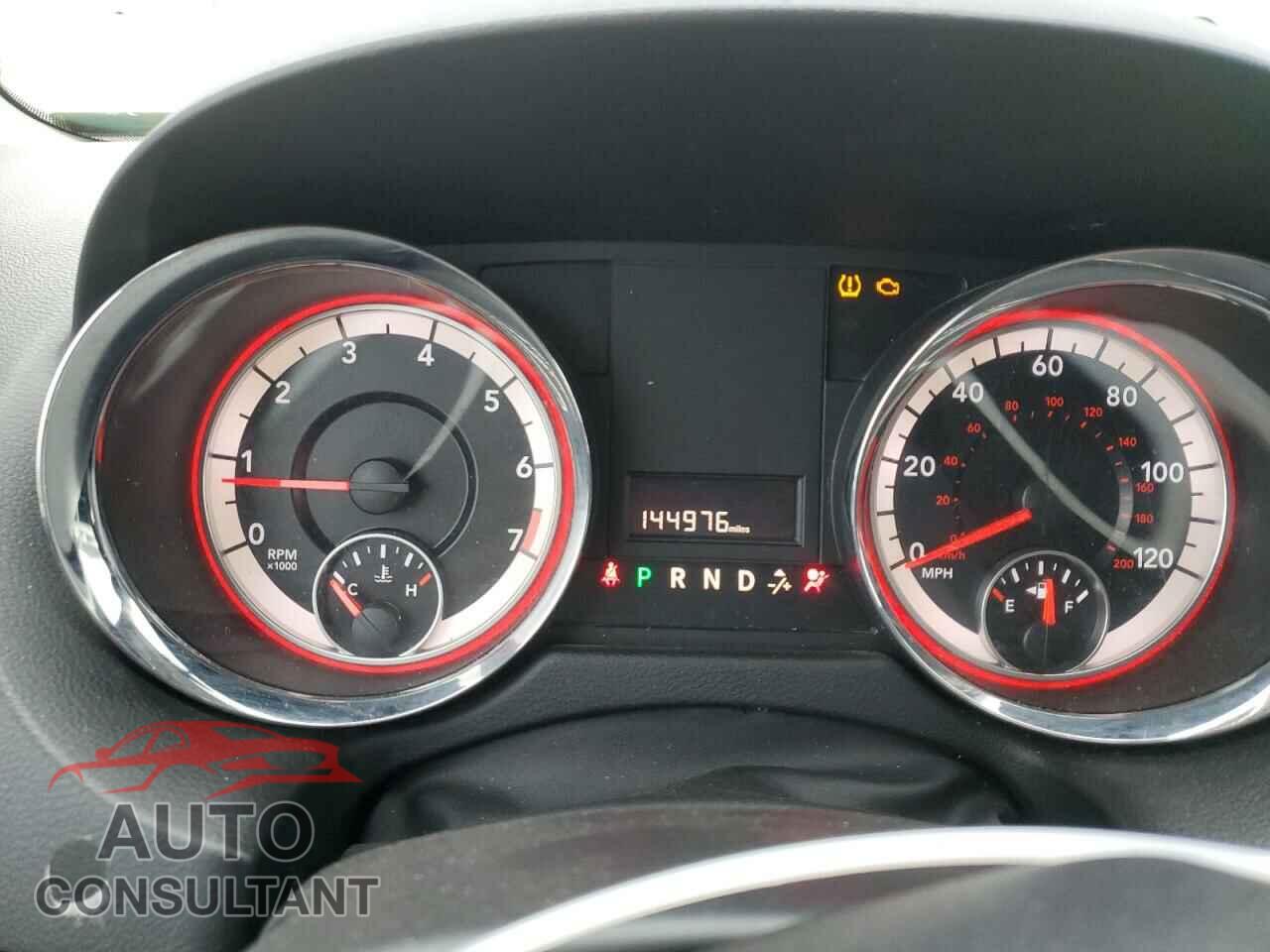 DODGE CARAVAN 2014 - 2C4RDGBG3ER459082