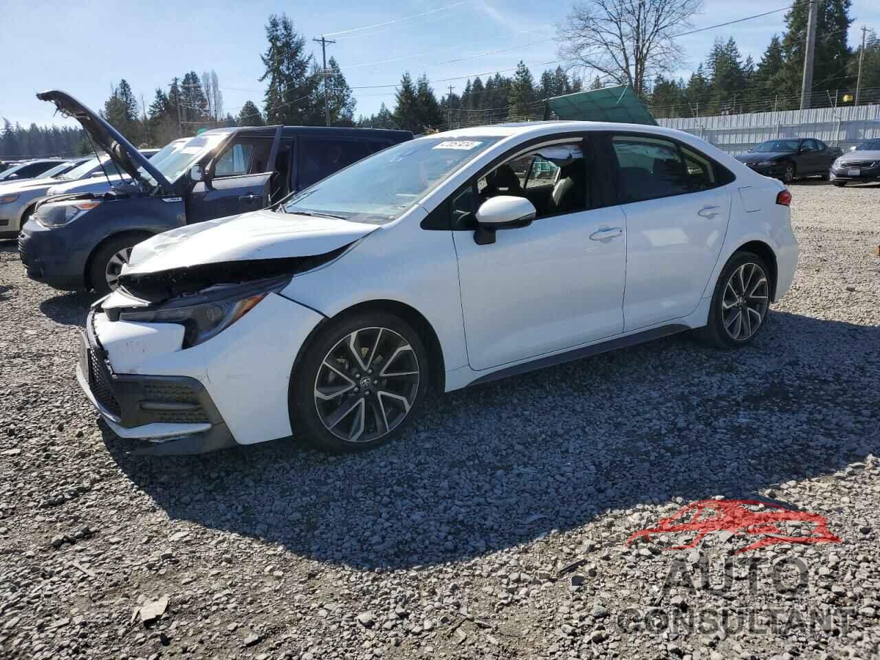 TOYOTA COROLLA 2020 - JTDP4RCEXLJ014162