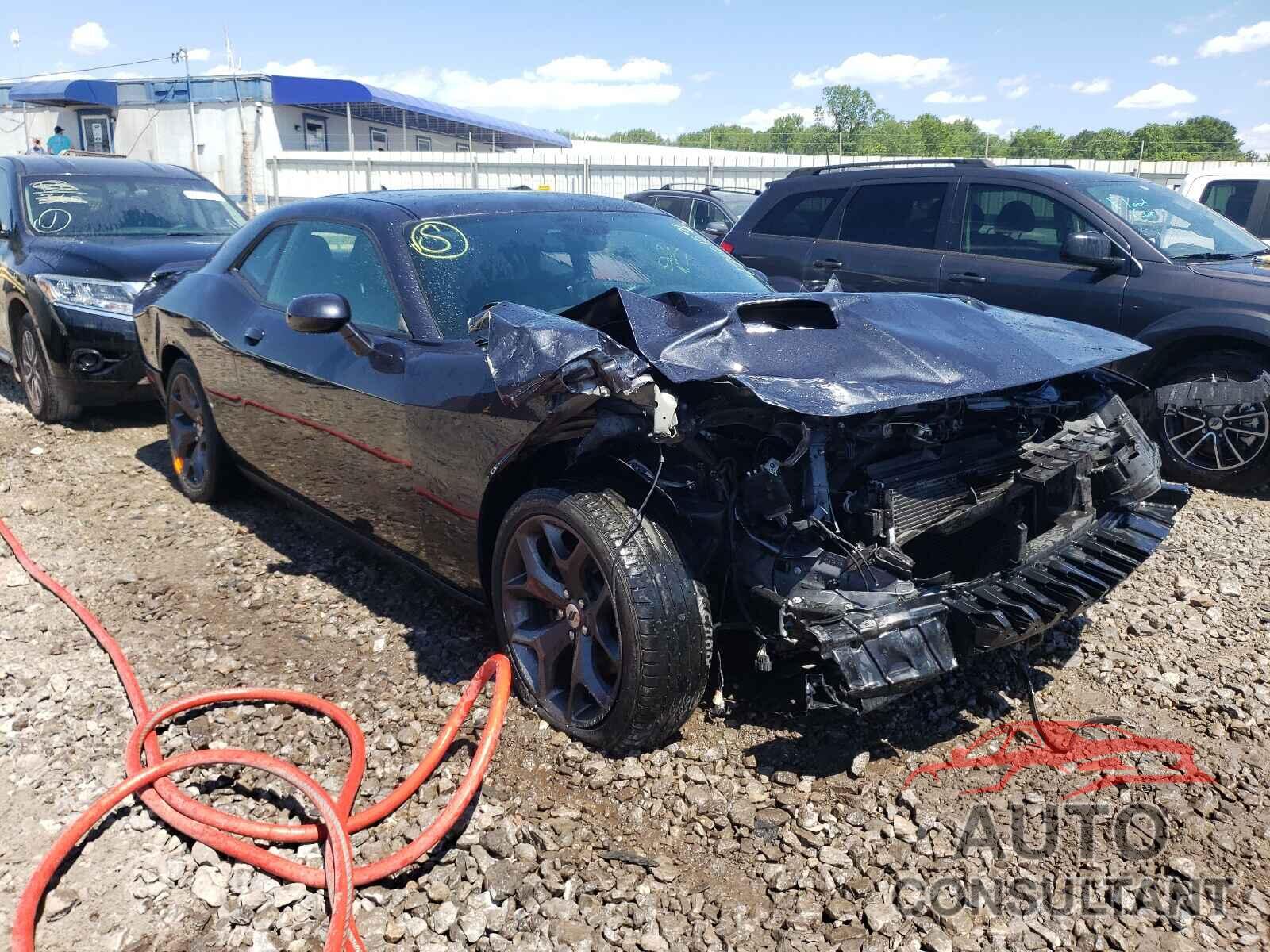 2018 CHALLENGER DODGE