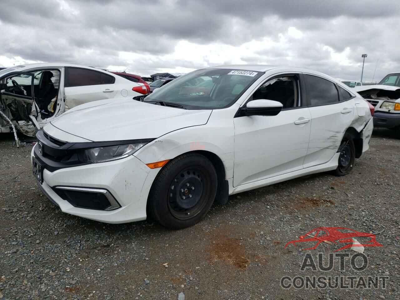 HONDA CIVIC 2019 - 2HGFC2F60KH533071