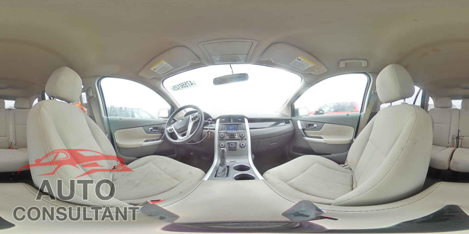 FORD EDGE 2013 - 2FMDK3G96DBA91129