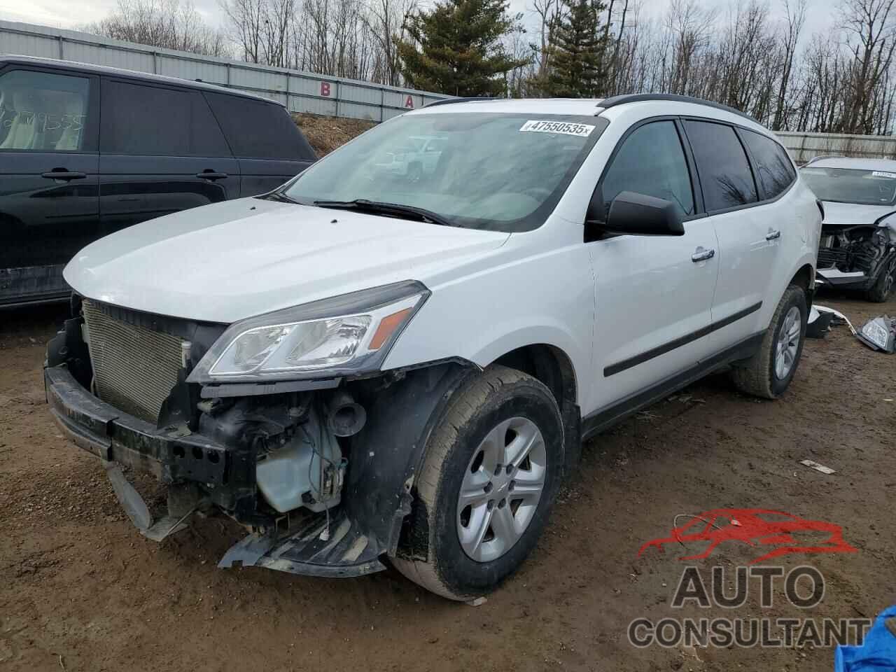 CHEVROLET TRAVERSE 2017 - 1GNKRFKD2HJ102236