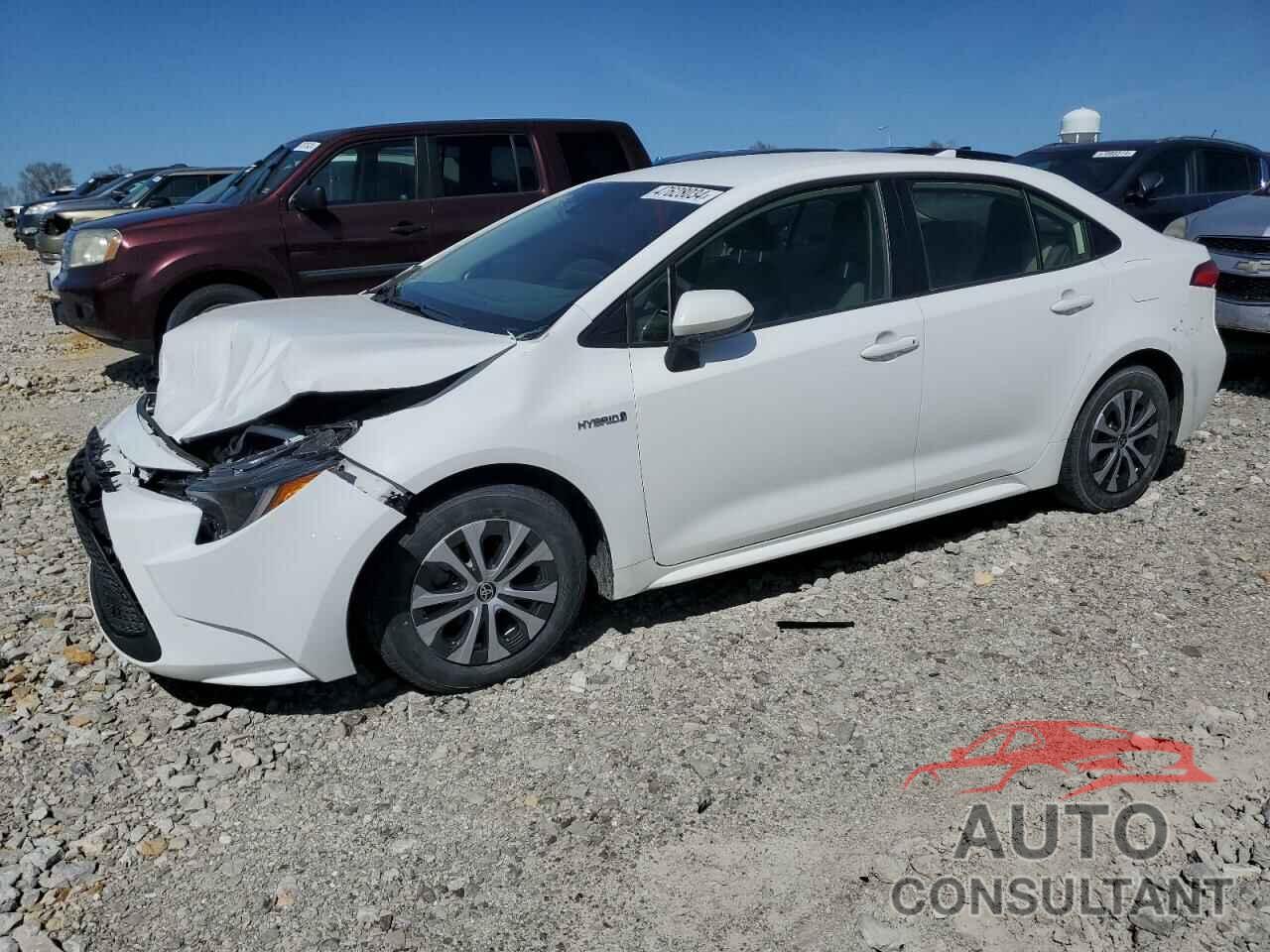 TOYOTA COROLLA 2021 - JTDEAMDEXMJ033135