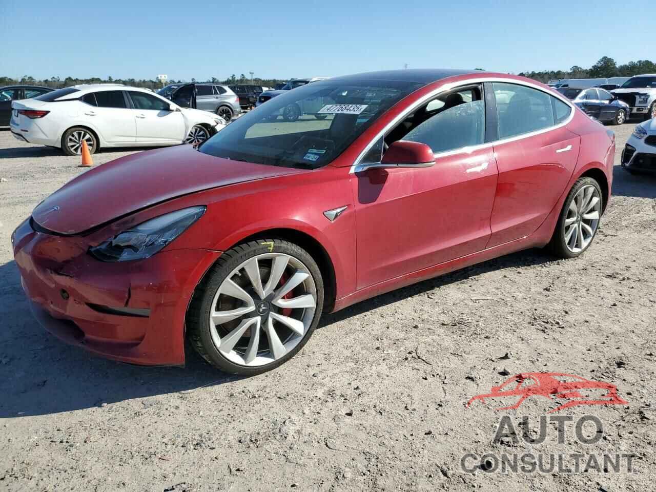 TESLA MODEL 3 2019 - 5YJ3E1EBXKF413546