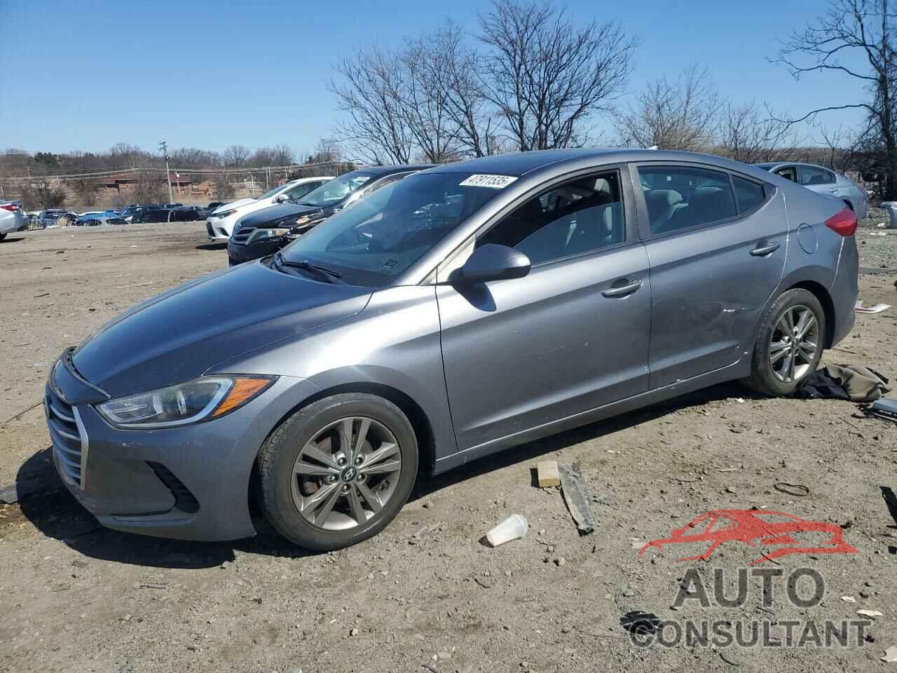 HYUNDAI ELANTRA 2018 - 5NPD84LF5JH288961