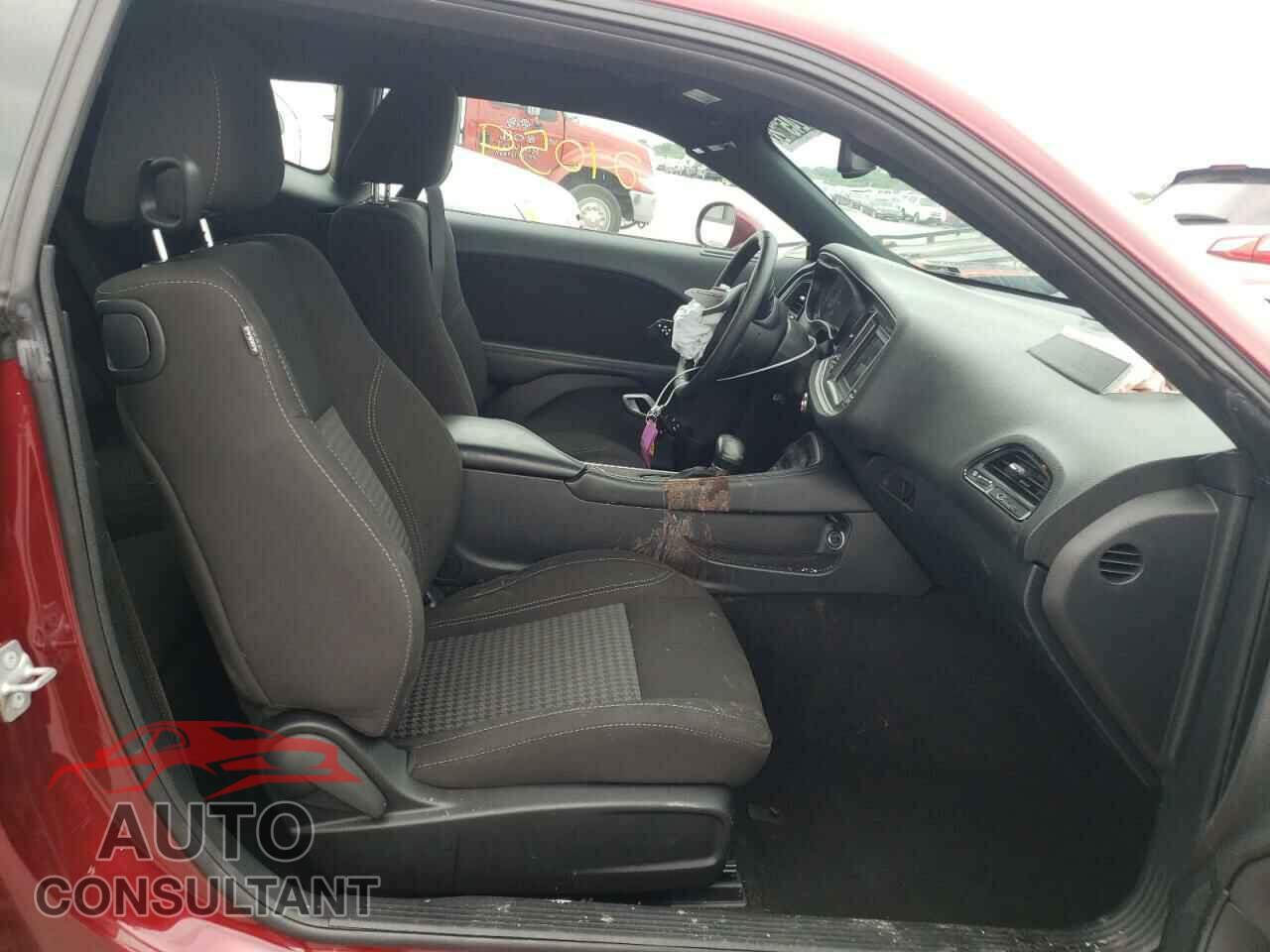 DODGE CHALLENGER 2021 - 2C3CDZAG8MH533382