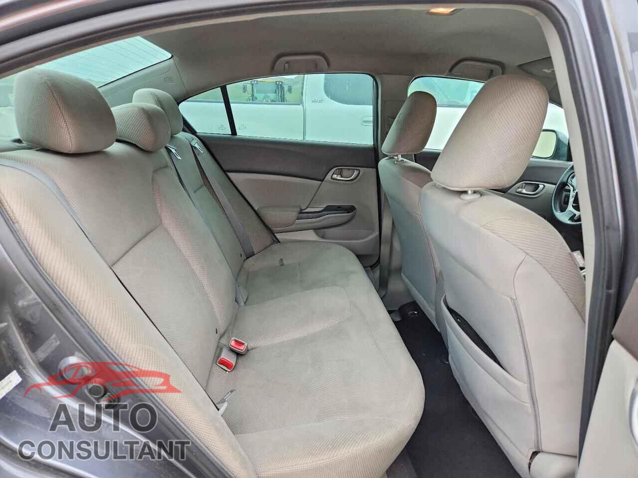 HONDA CIVIC 2012 - 19XFB2F56CE328196