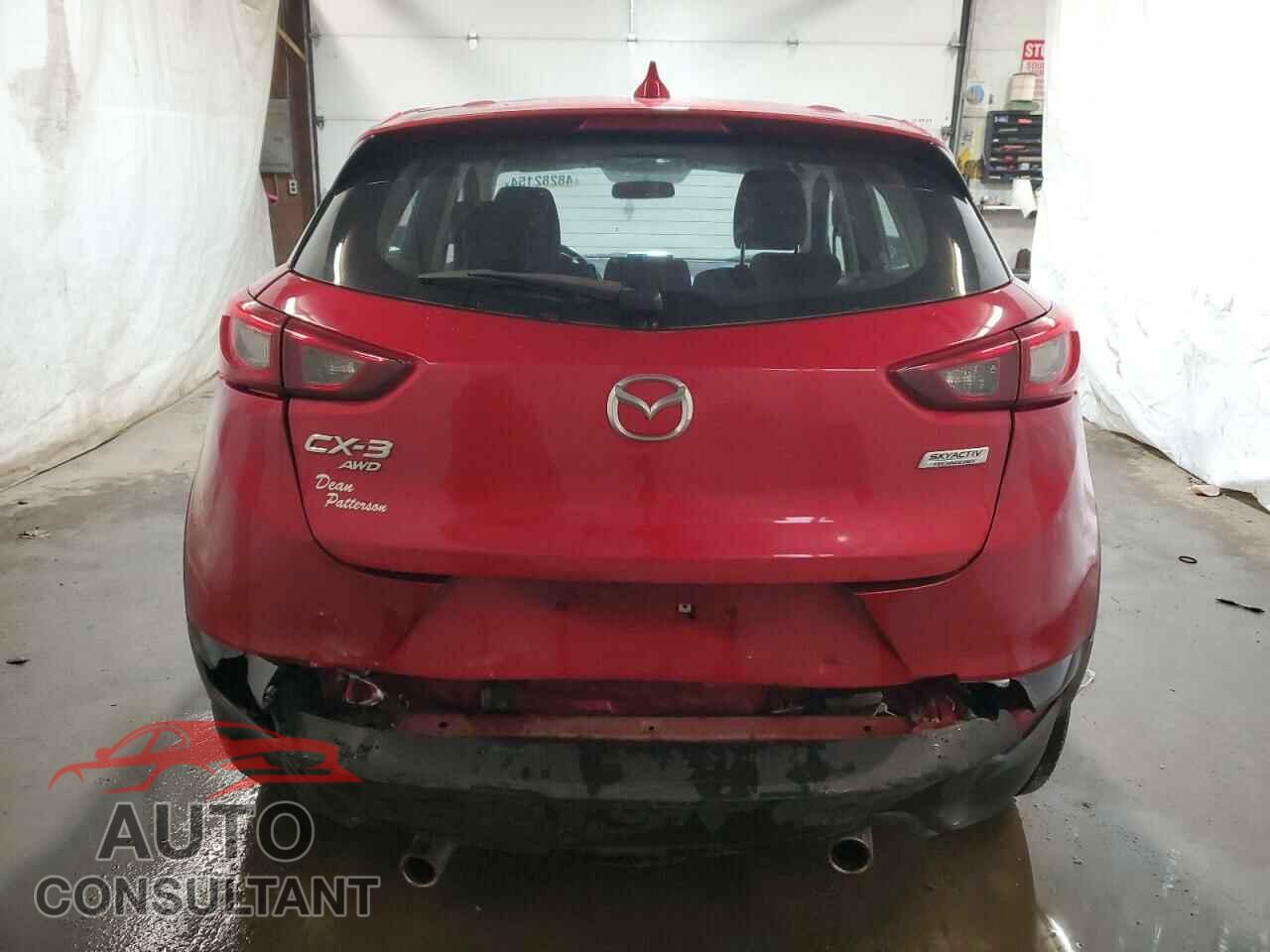 MAZDA CX-3 2017 - JM1DKFB76H0168021