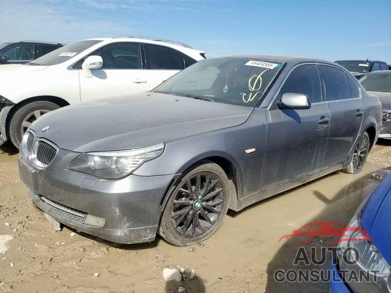 BMW 5 SERIES 2009 - WBANW13539C162215