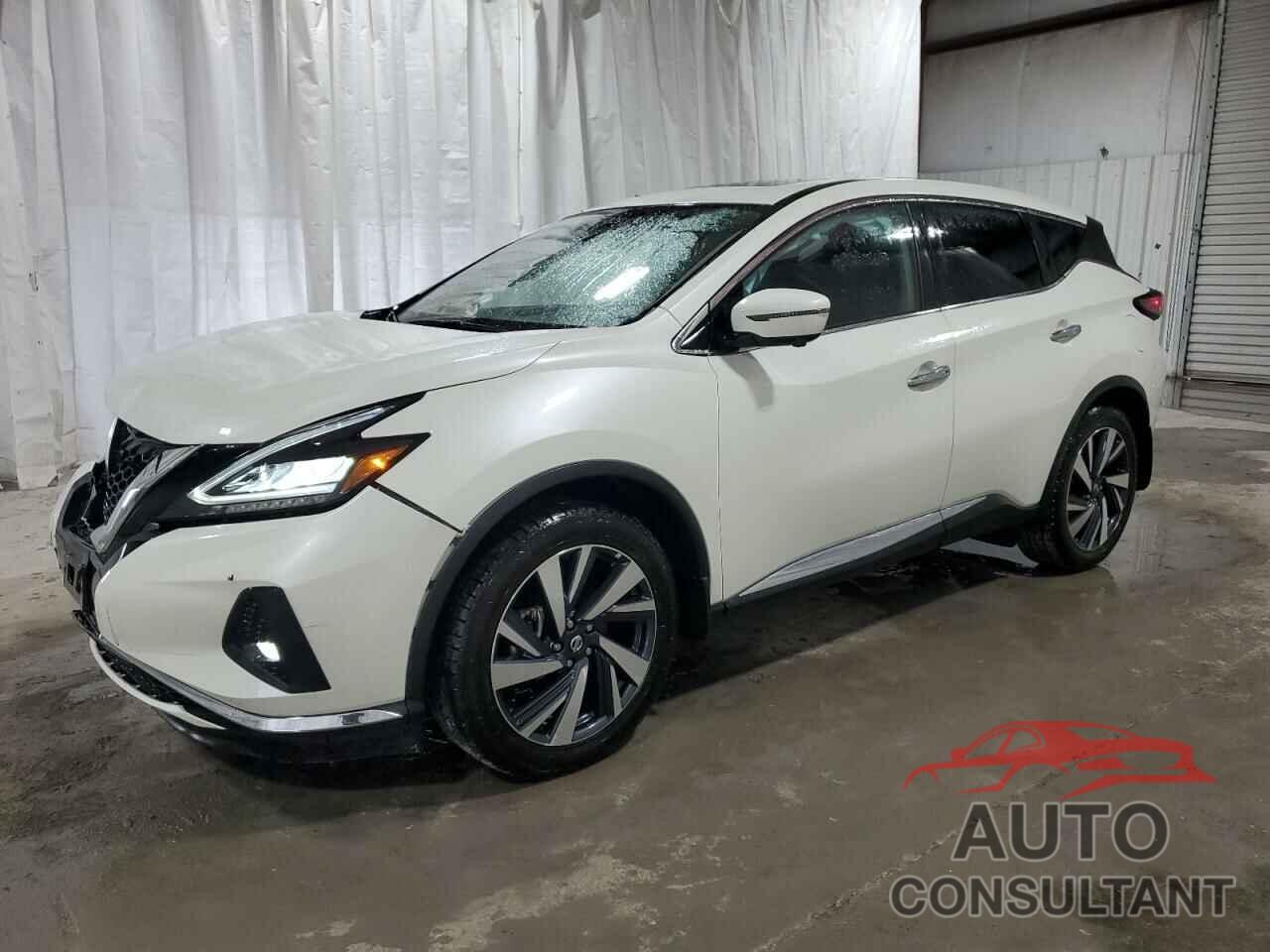 NISSAN MURANO 2022 - 5N1AZ2CS2NC109757