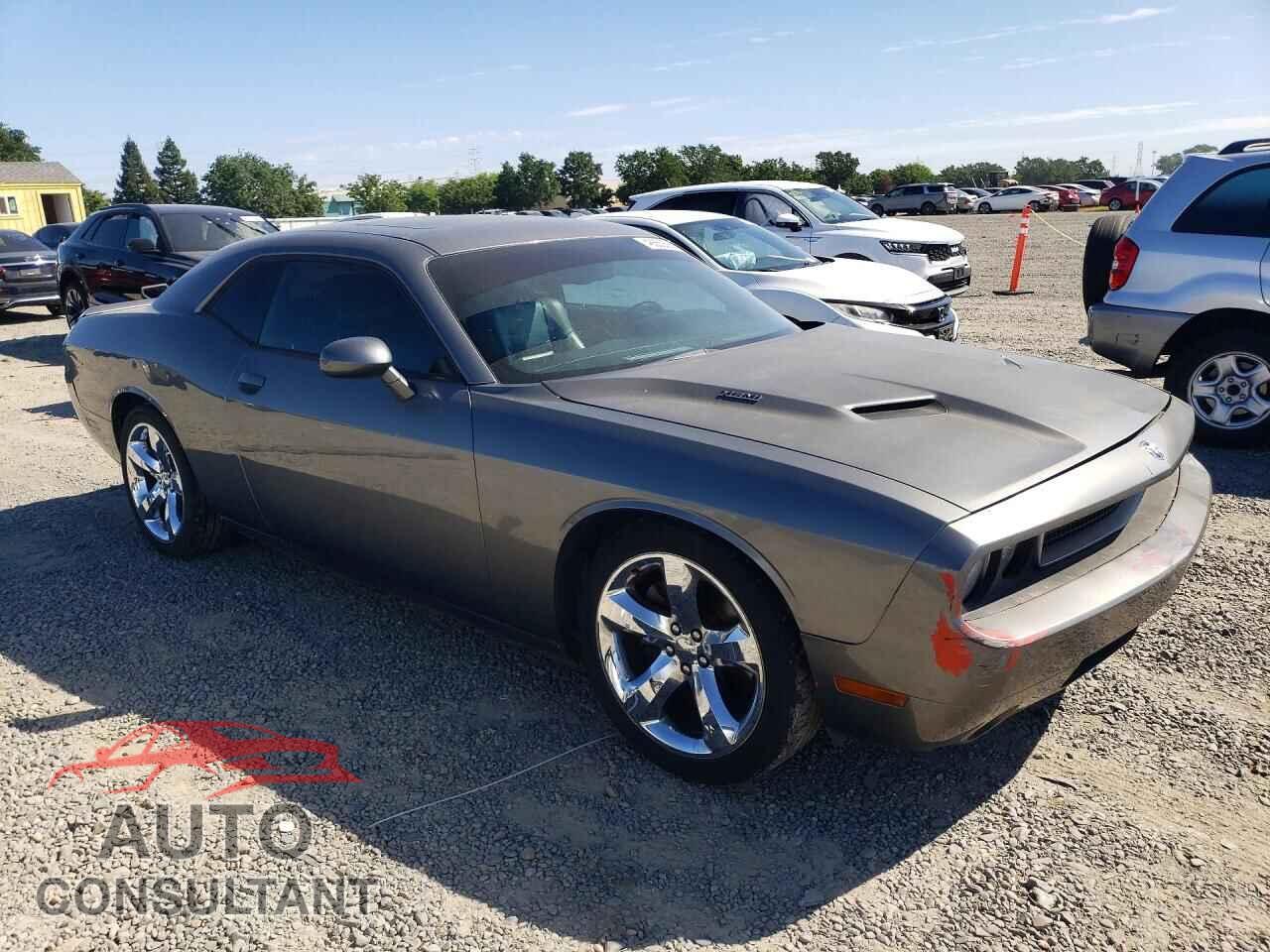 DODGE CHALLENGER 2012 - 2C3CDYBT5CH144025