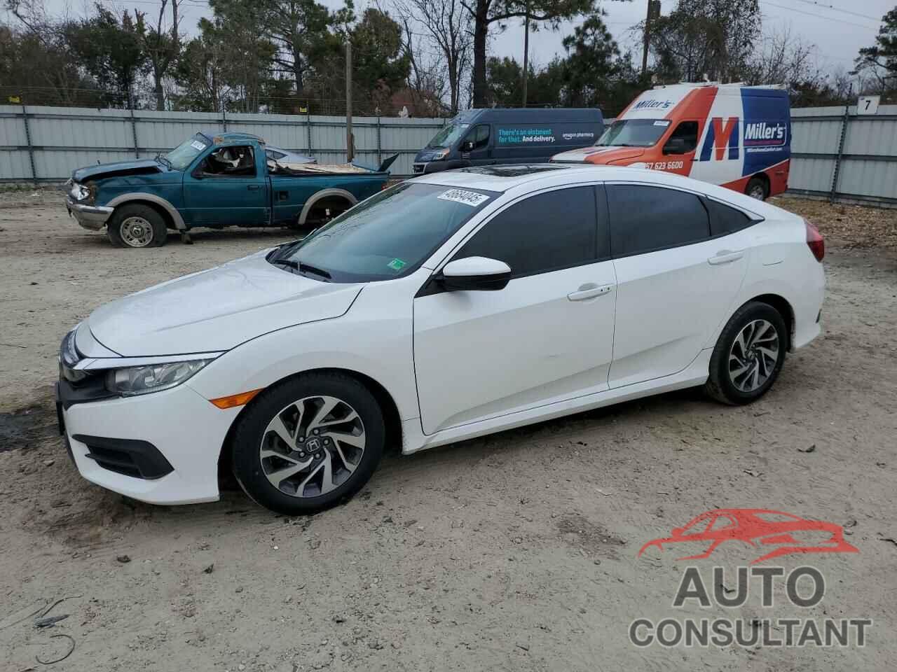 HONDA CIVIC 2017 - 19XFC2F73HE034664
