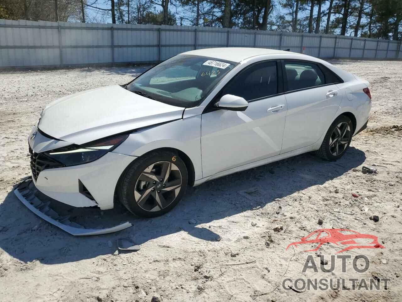 HYUNDAI ELANTRA 2023 - 5NPLS4AG9PH106423
