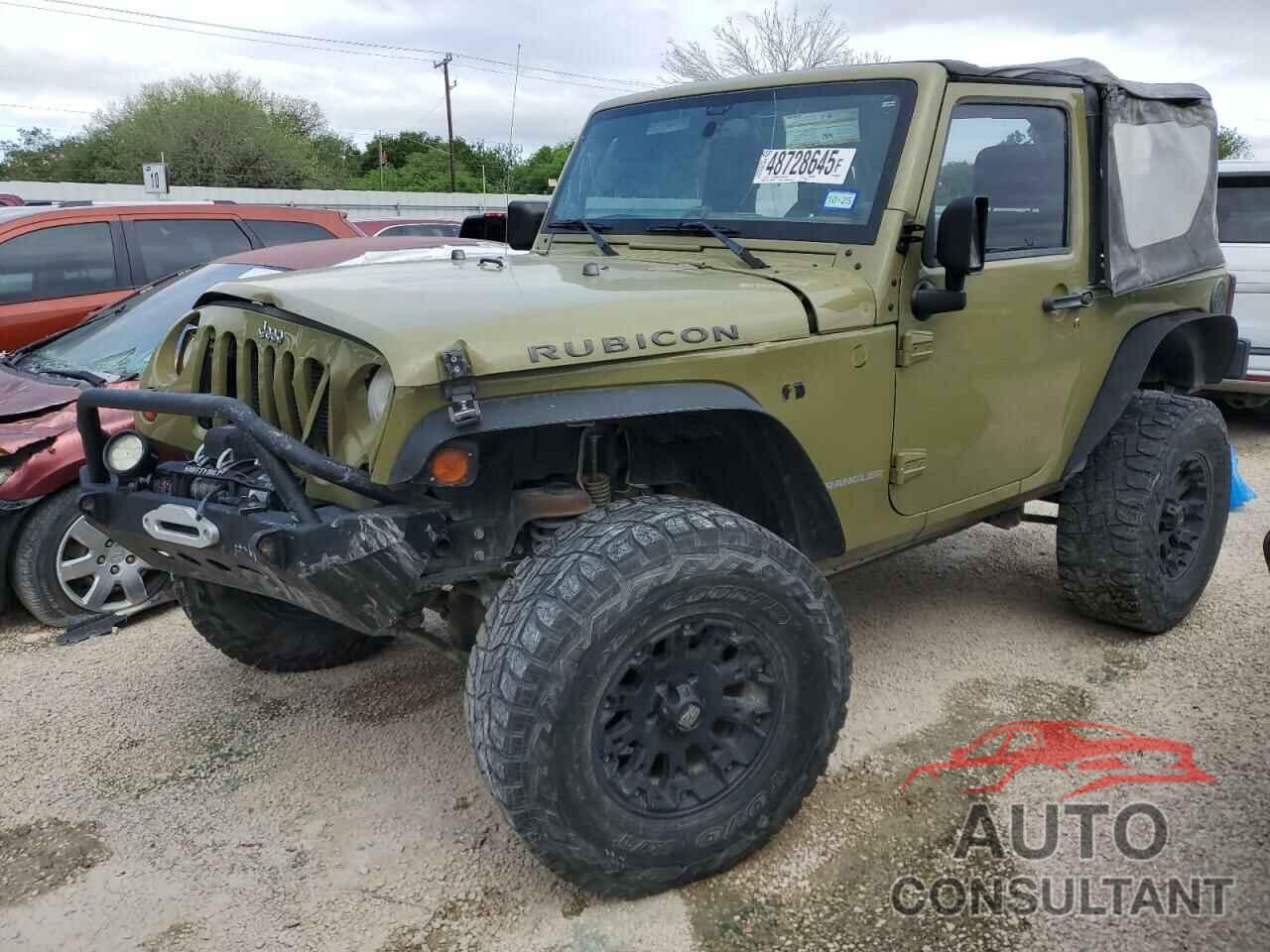 JEEP WRANGLER 2013 - 1C4HJWCG1DL574039