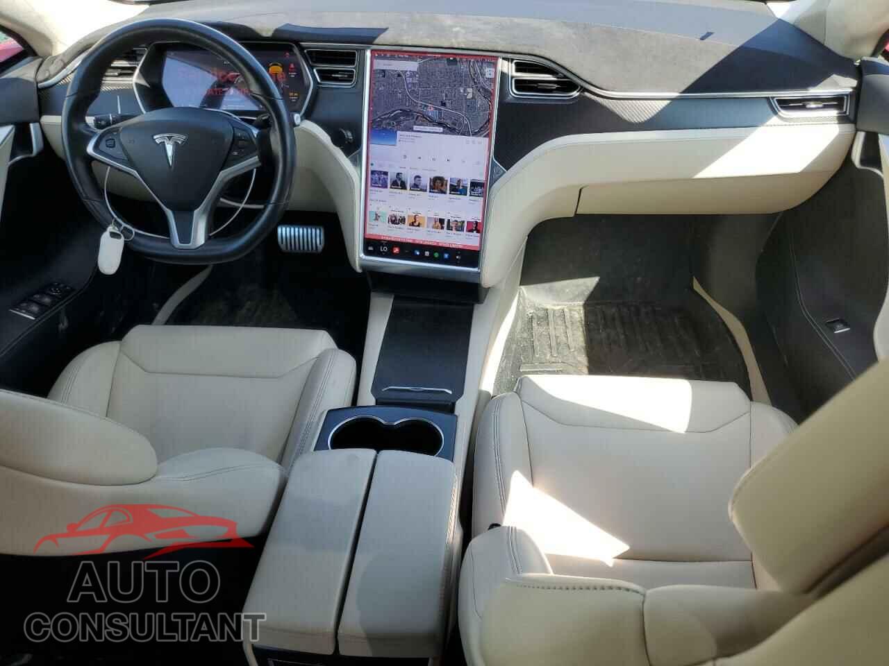 TESLA MODEL S 2017 - 5YJSA1E2XHF217168