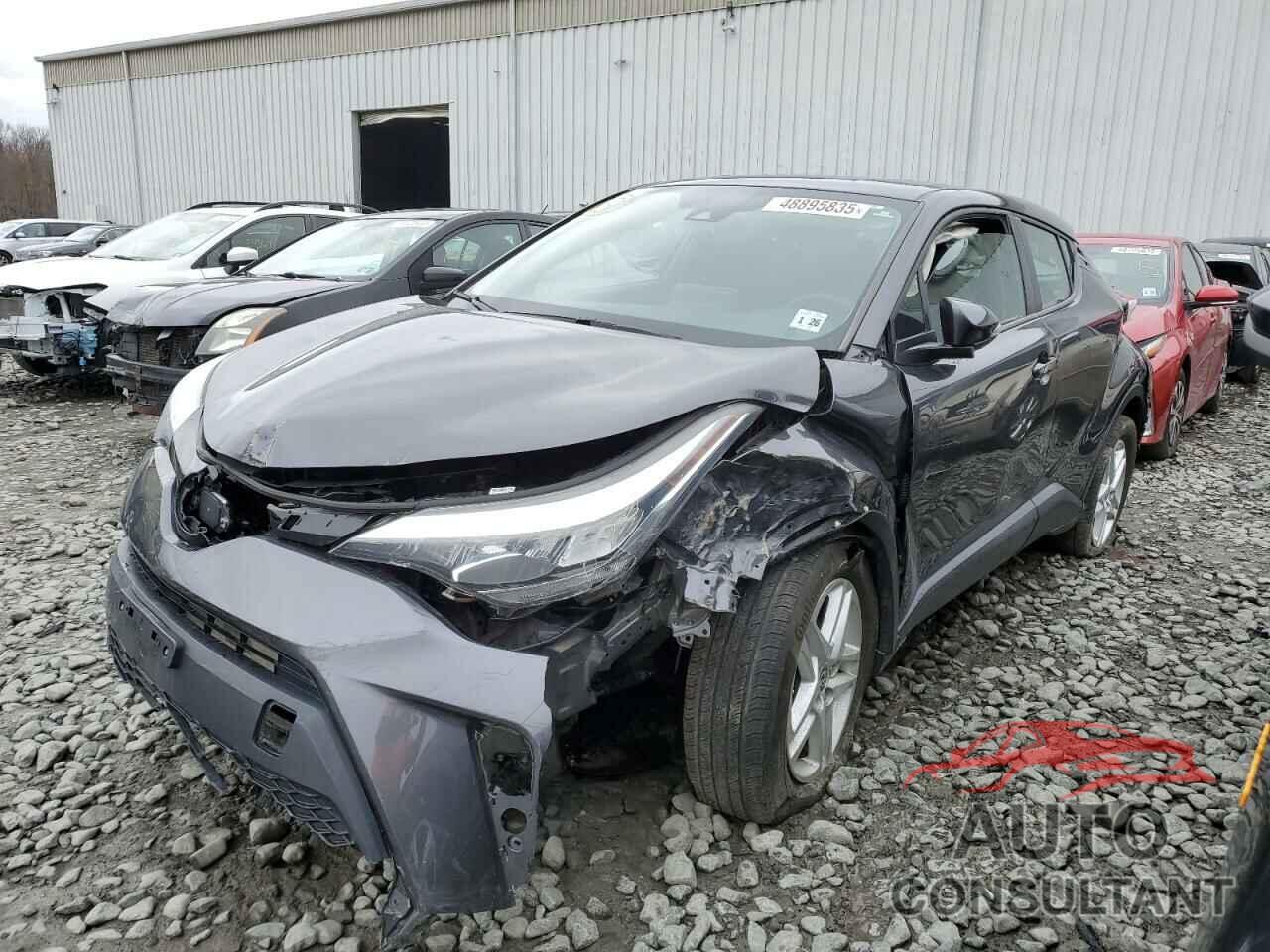 TOYOTA C-HR 2021 - NMTKHMBX2MR120354
