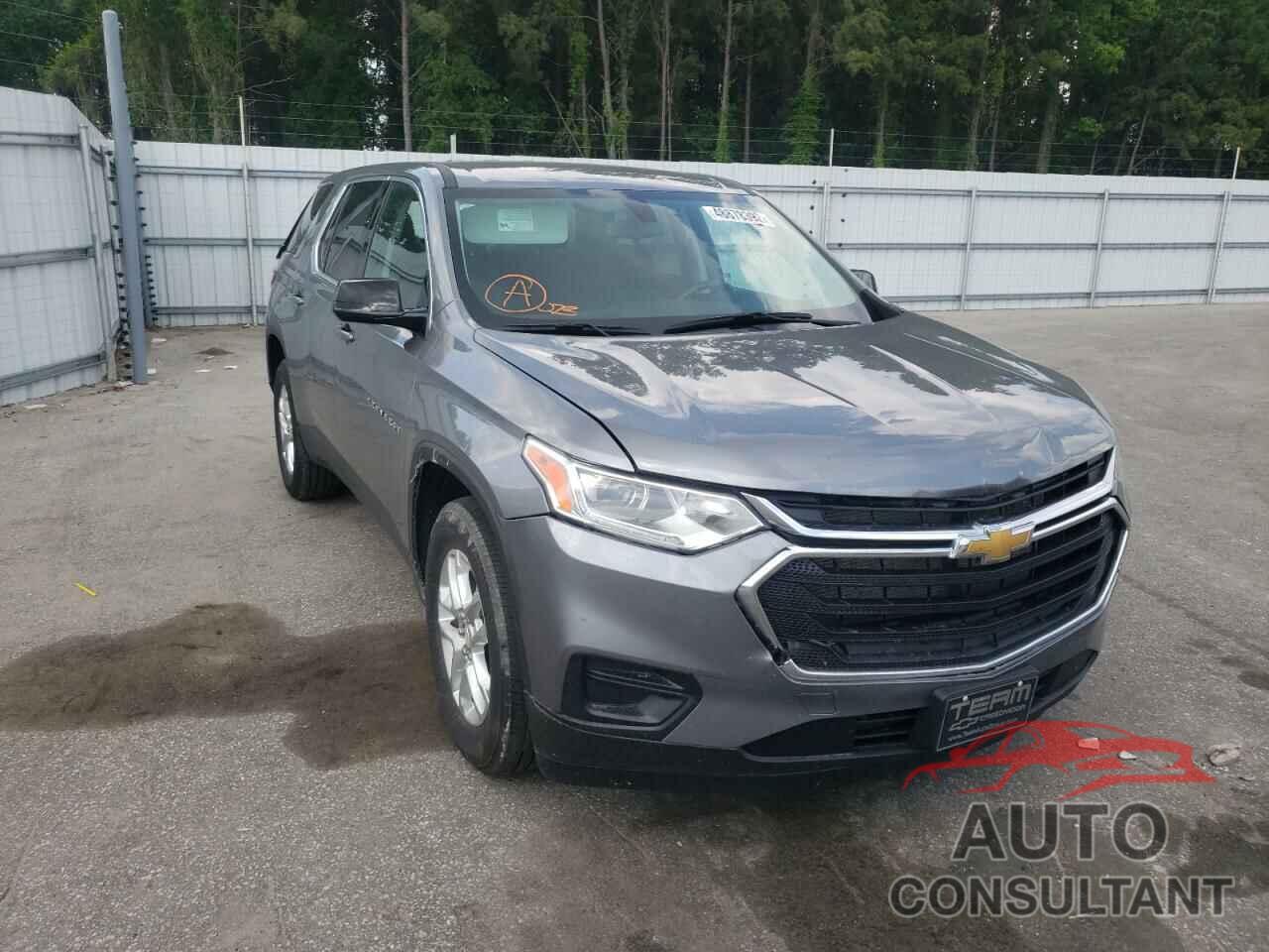 CHEVROLET TRAVERSE 2020 - 1GNEVFKW4LJ313408