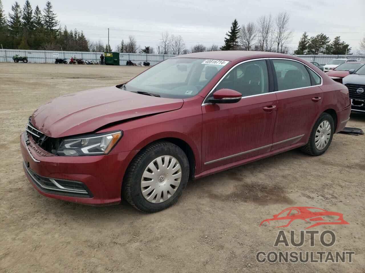 VOLKSWAGEN PASSAT 2017 - 1VWAT7A3XHC035827