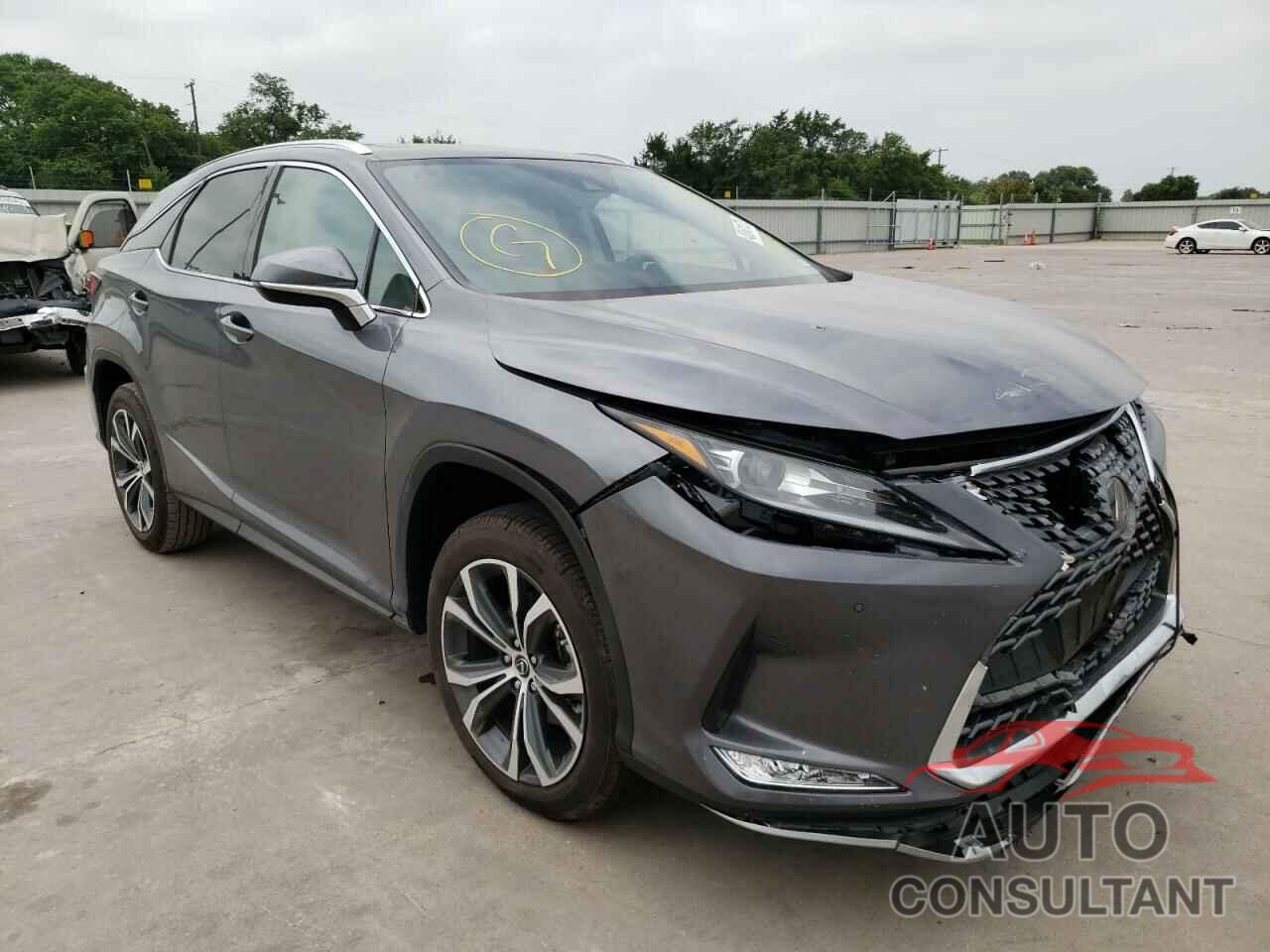 LEXUS RX350 2022 - 2T2HZMAA1NC241520