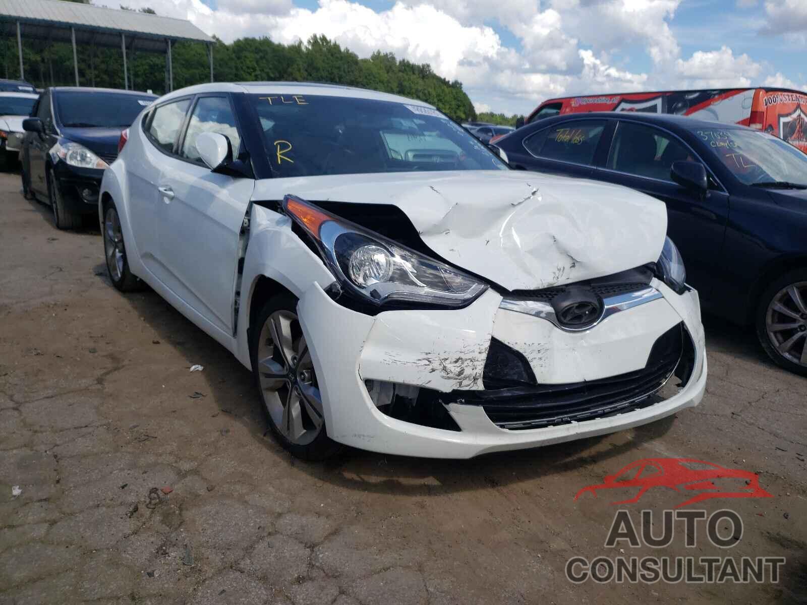 HYUNDAI VELOSTER 2016 - KMHTC6AD3GU290709