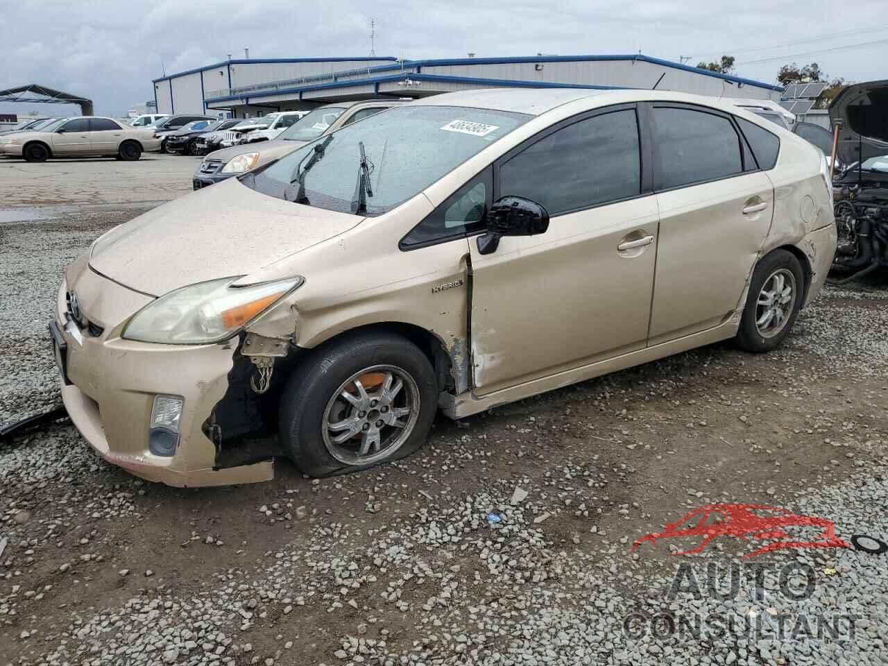 TOYOTA PRIUS 2011 - JTDKN3DU8B1432504