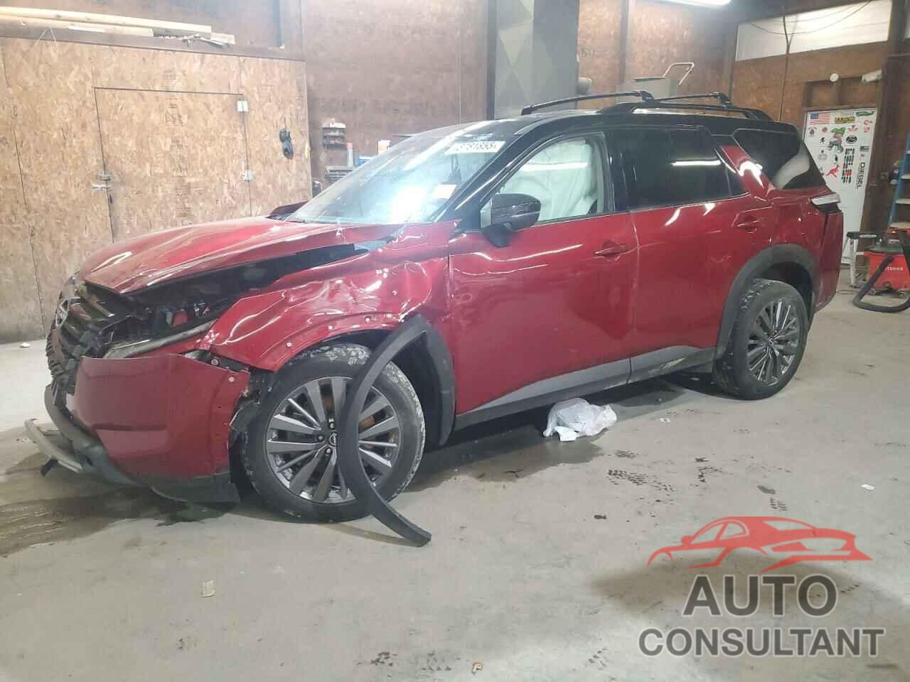 NISSAN PATHFINDER 2023 - 5N1DR3CD2PC239335