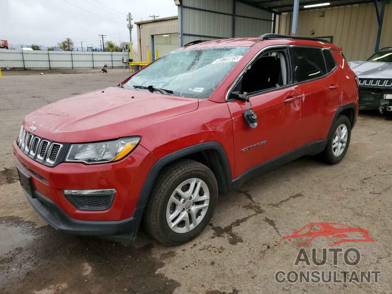 JEEP COMPASS 2019 - 3C4NJCAB6KT614657