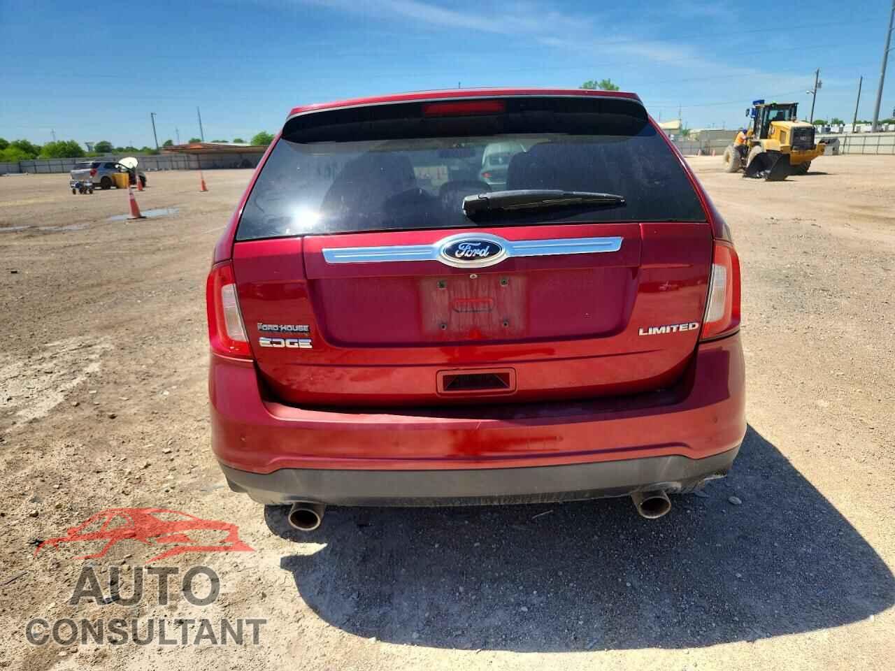 FORD EDGE 2013 - 2FMDK3KC8DBE18343