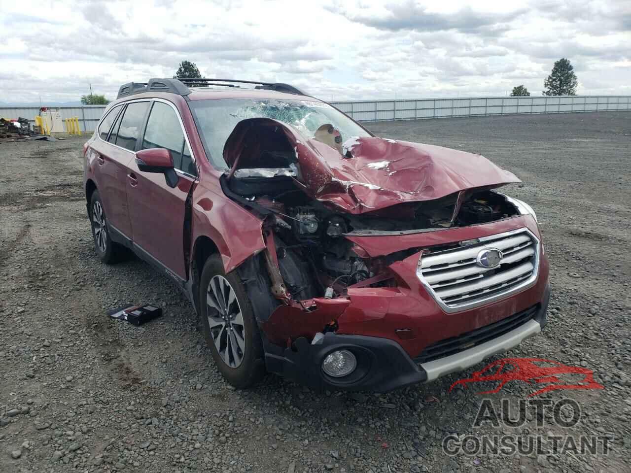 SUBARU OUTBACK 2016 - 4S4BSENC1G3245560