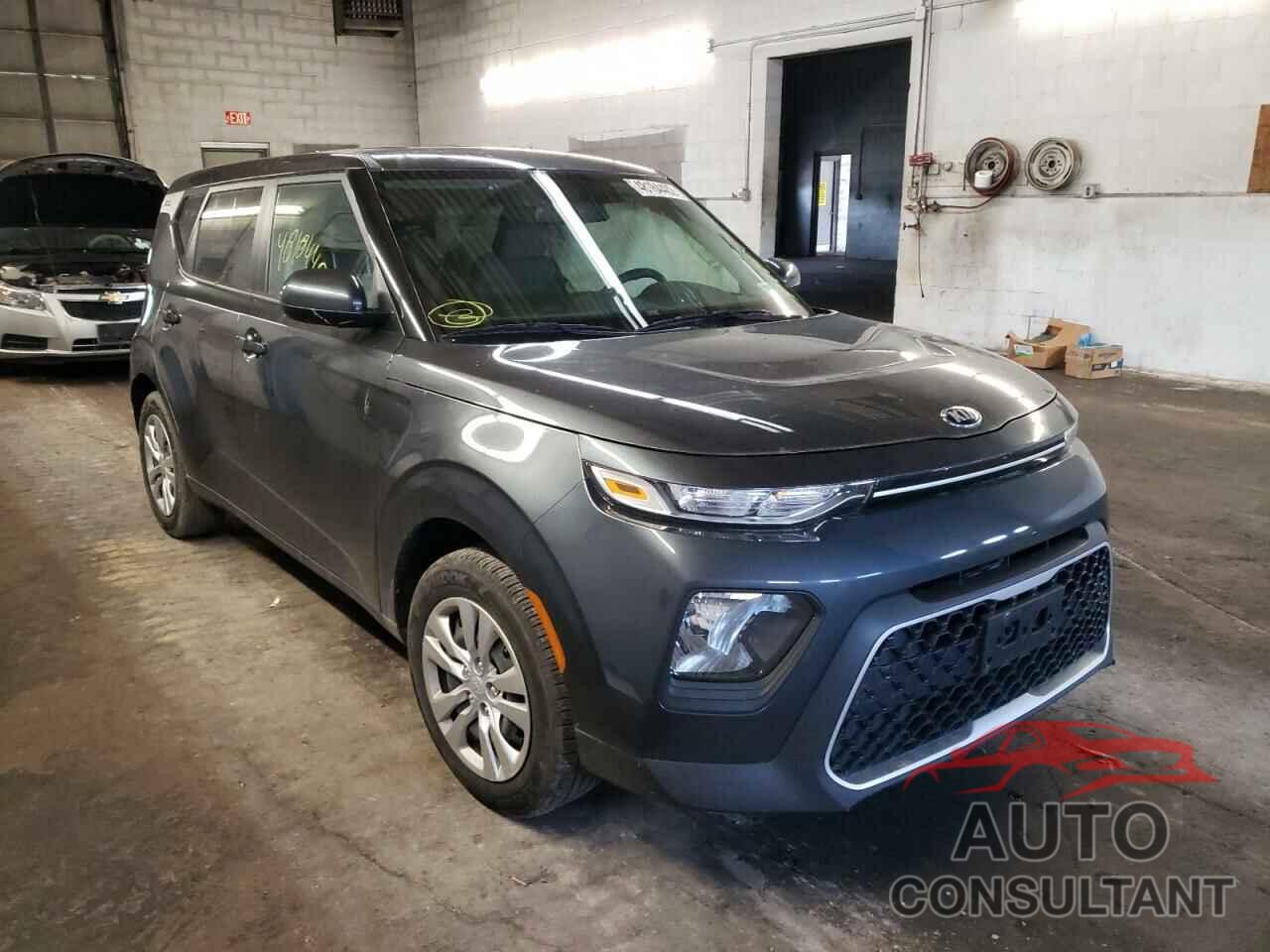 KIA SOUL 2021 - KNDJ23AU1M7738890