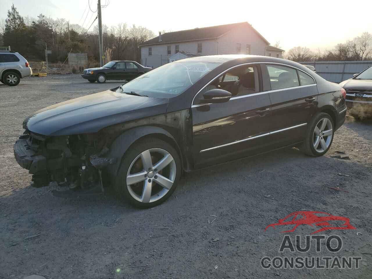 VOLKSWAGEN CC 2012 - WVWHP7AN1CE502105
