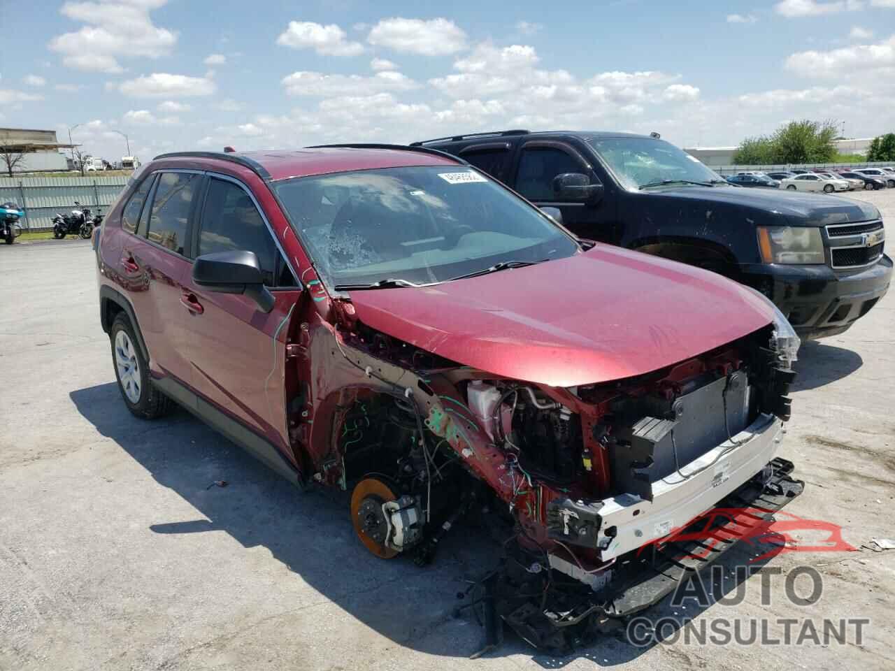 TOYOTA RAV4 2020 - 2T3H1RFV2LW090243