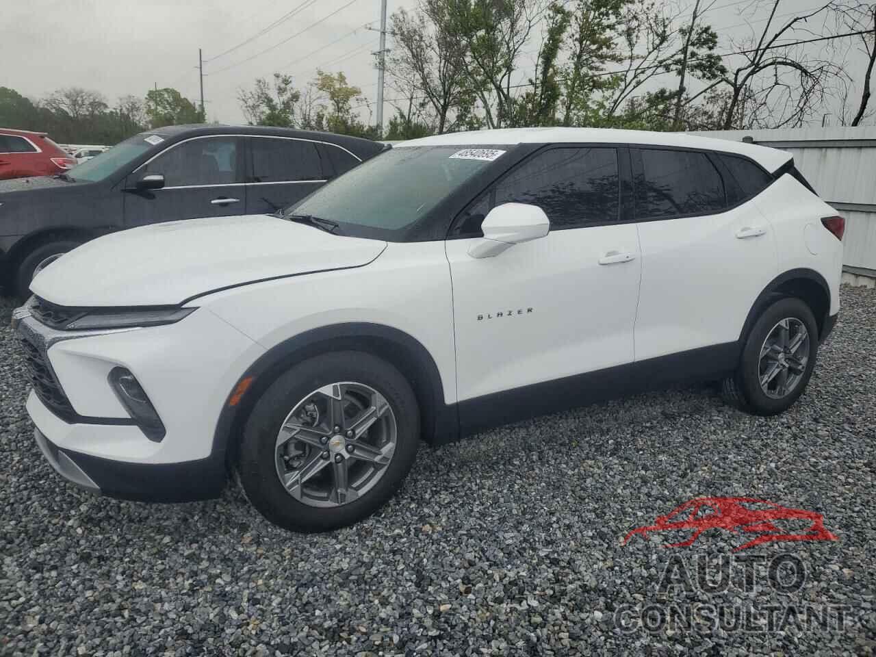 CHEVROLET BLAZER 2024 - 3GNKBCR43RS137604