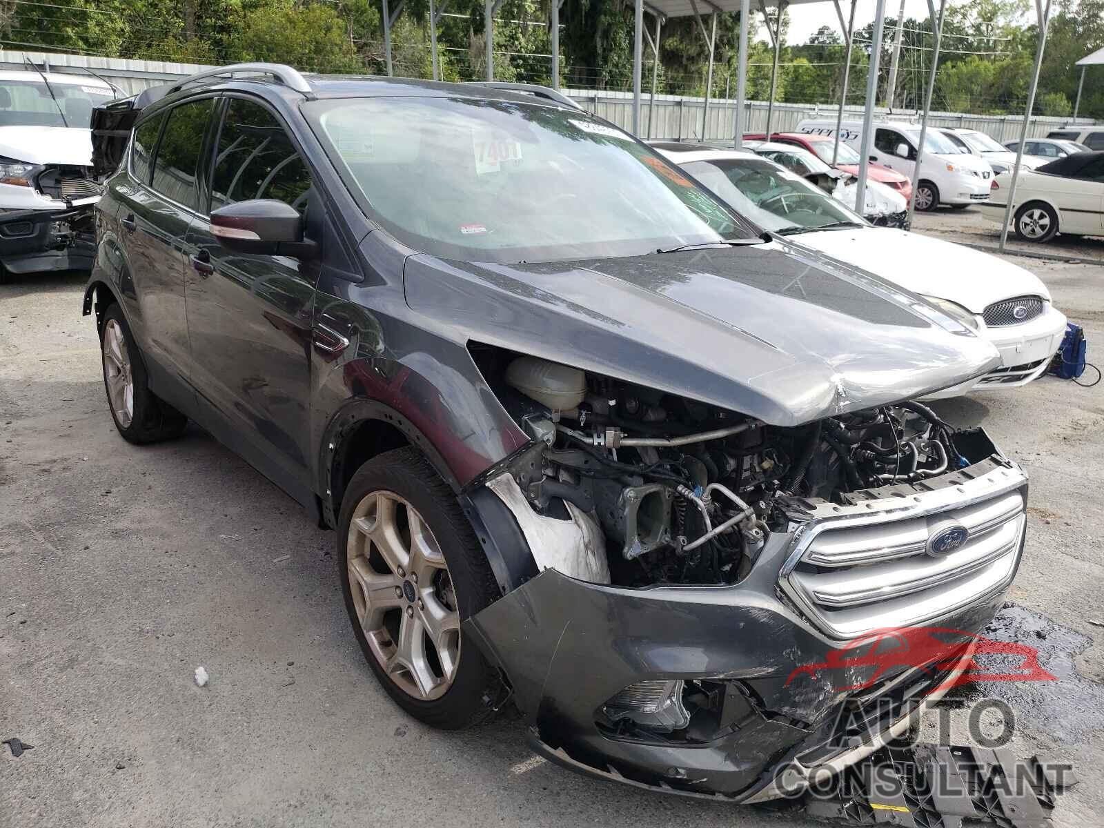 FORD ESCAPE 2018 - 1FMCU9J98JUB87156