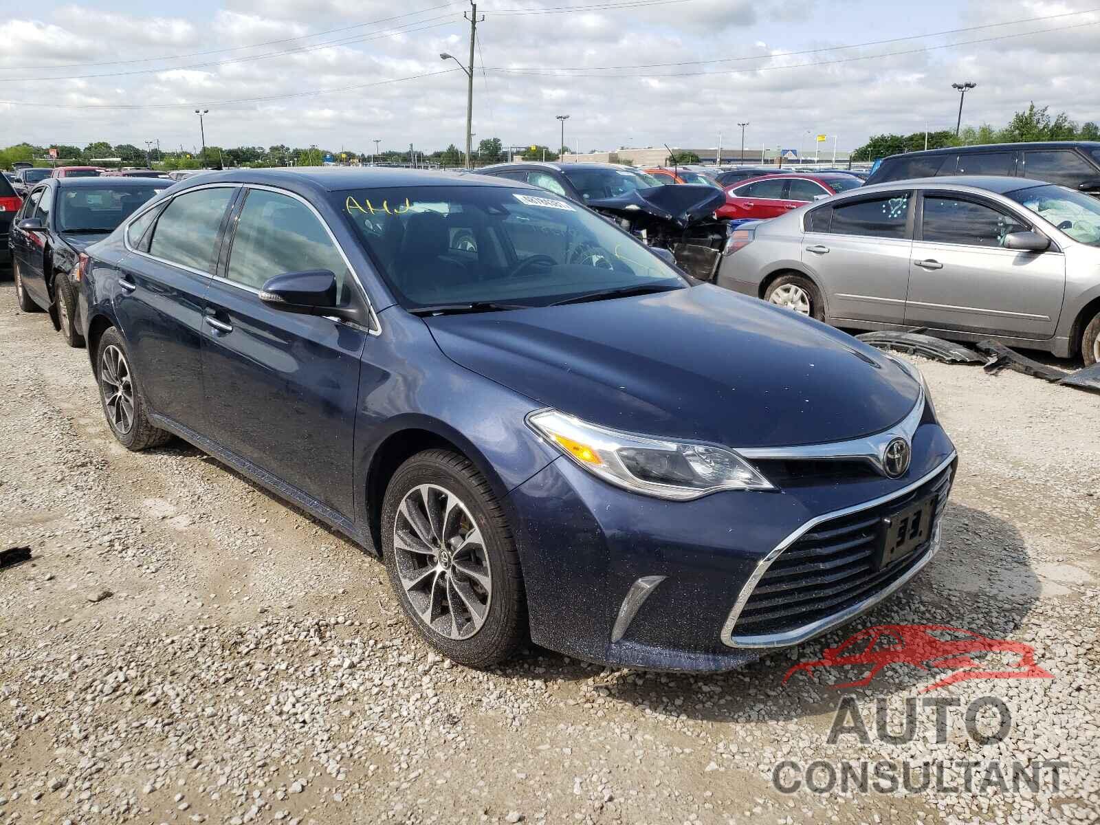 TOYOTA AVALON 2018 - 4T1BK1EB7JU282503