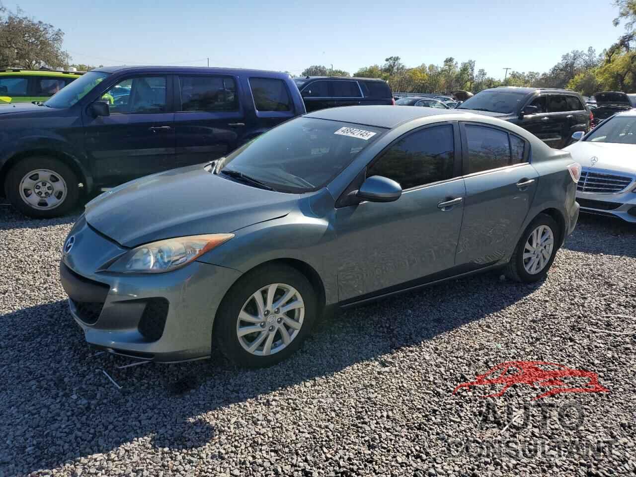 MAZDA 3 2012 - JM1BL1V76C1617803