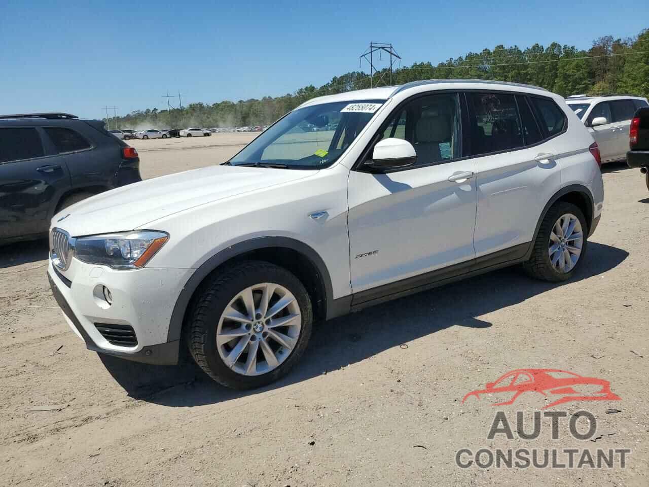 BMW X3 2017 - 5UXWX9C5XH0T15433