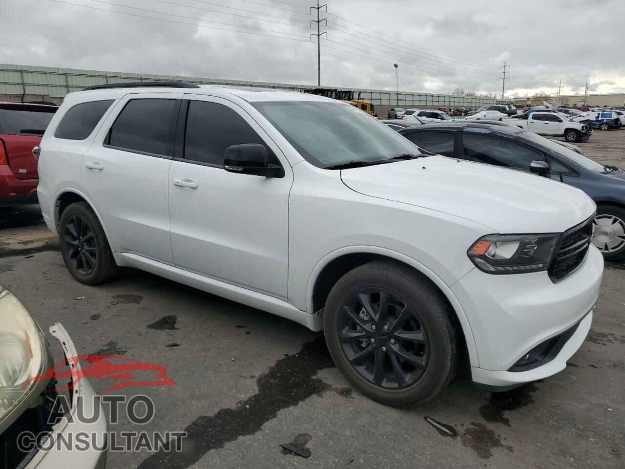 DODGE DURANGO 2017 - 1C4RDHDGXHC732731