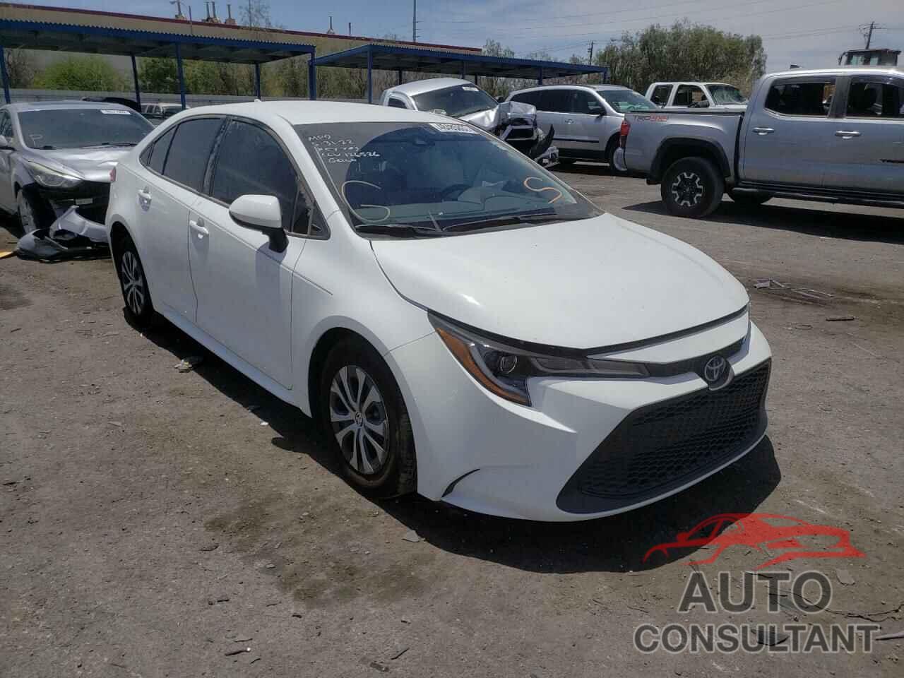 TOYOTA COROLLA 2022 - JTDEAMDE2NJ042459