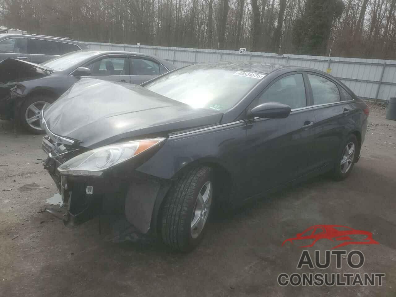 HYUNDAI SONATA 2013 - 5NPEB4AC4DH585612