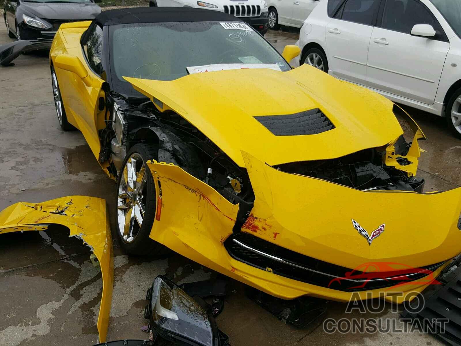 CHEVROLET CORVETTE 2015 - 1G1YM3D70F5101012