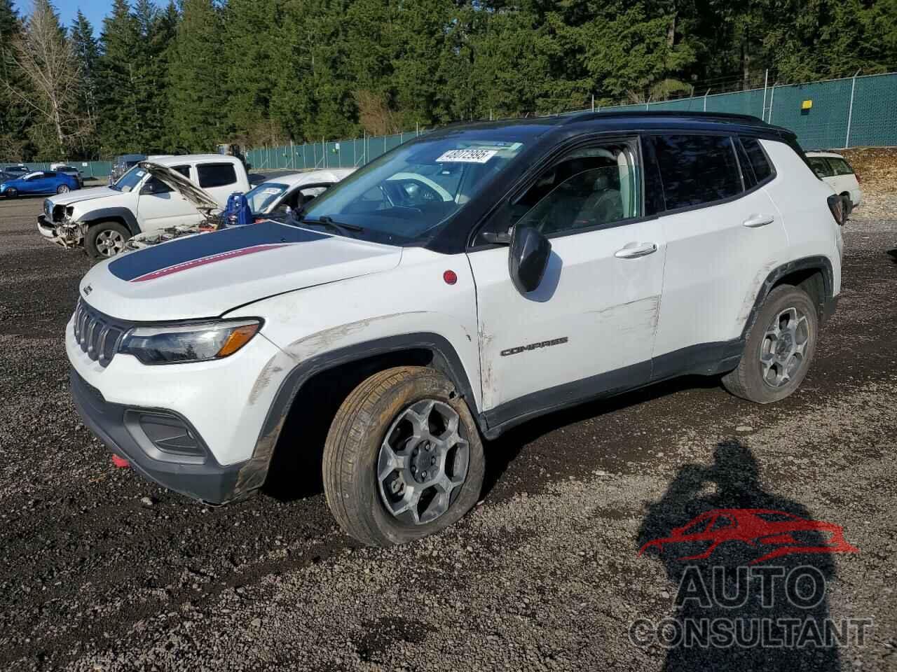 JEEP COMPASS 2022 - 3C4NJDDB8NT219448
