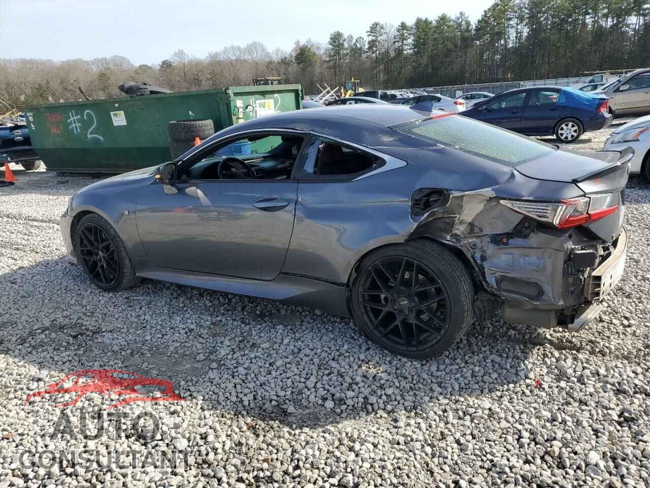 LEXUS RC 2016 - JTHHA5BC8G5002157