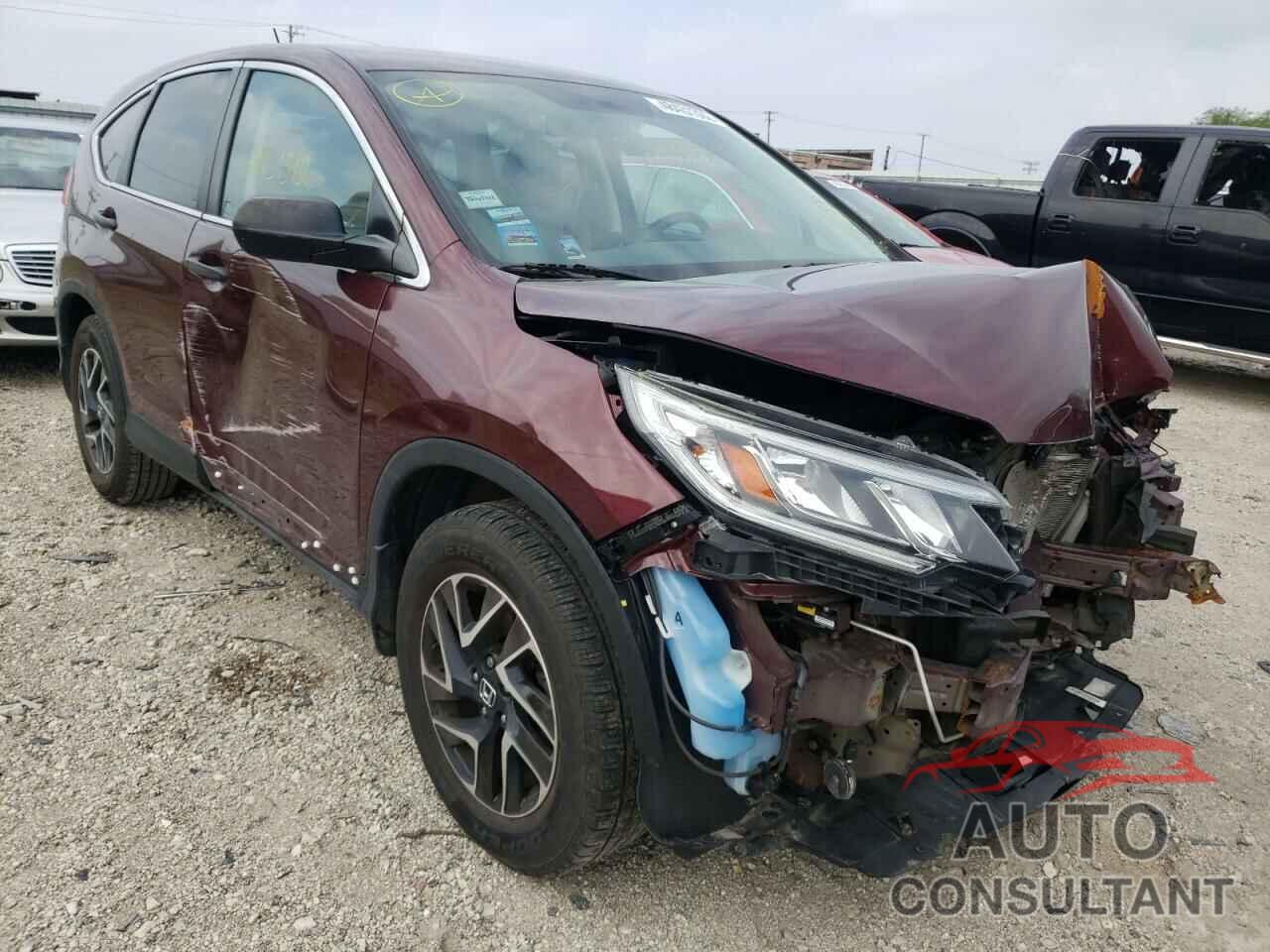 HONDA CRV 2016 - 5J6RM4H44GL016411