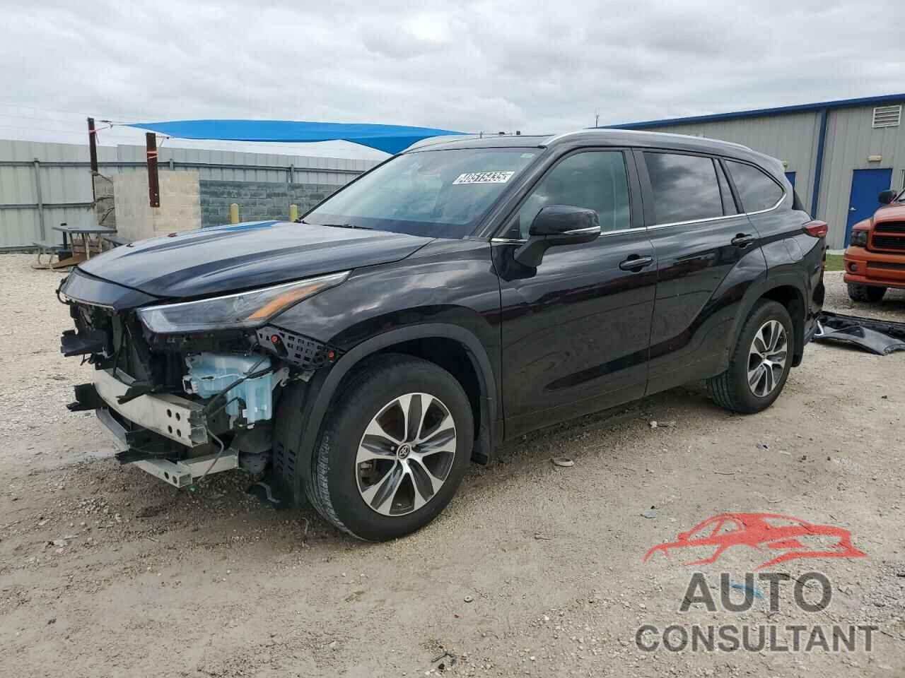 TOYOTA HIGHLANDER 2023 - 5TDKDRAH2PS036169