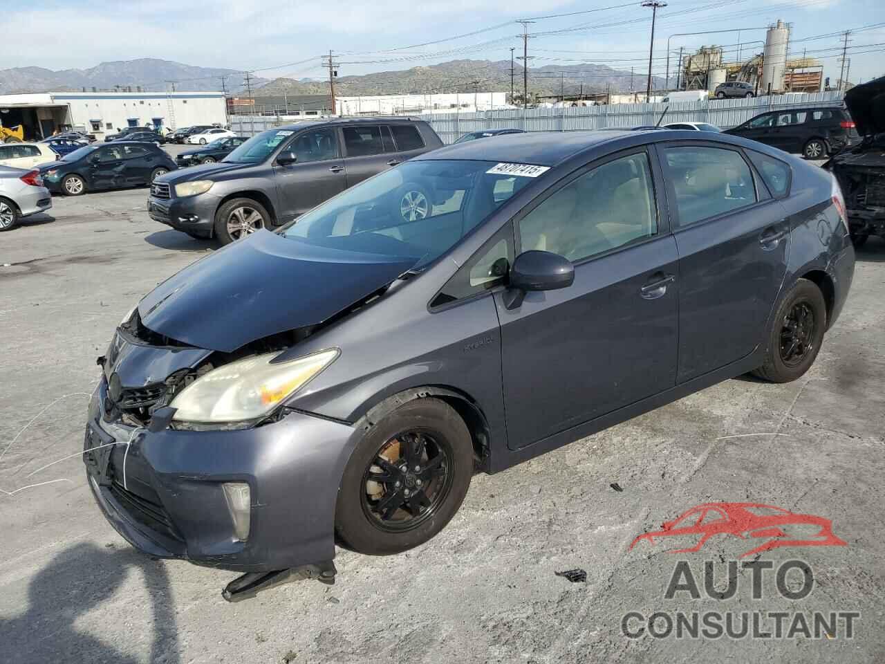 TOYOTA PRIUS 2013 - JTDKN3DU3D1634573