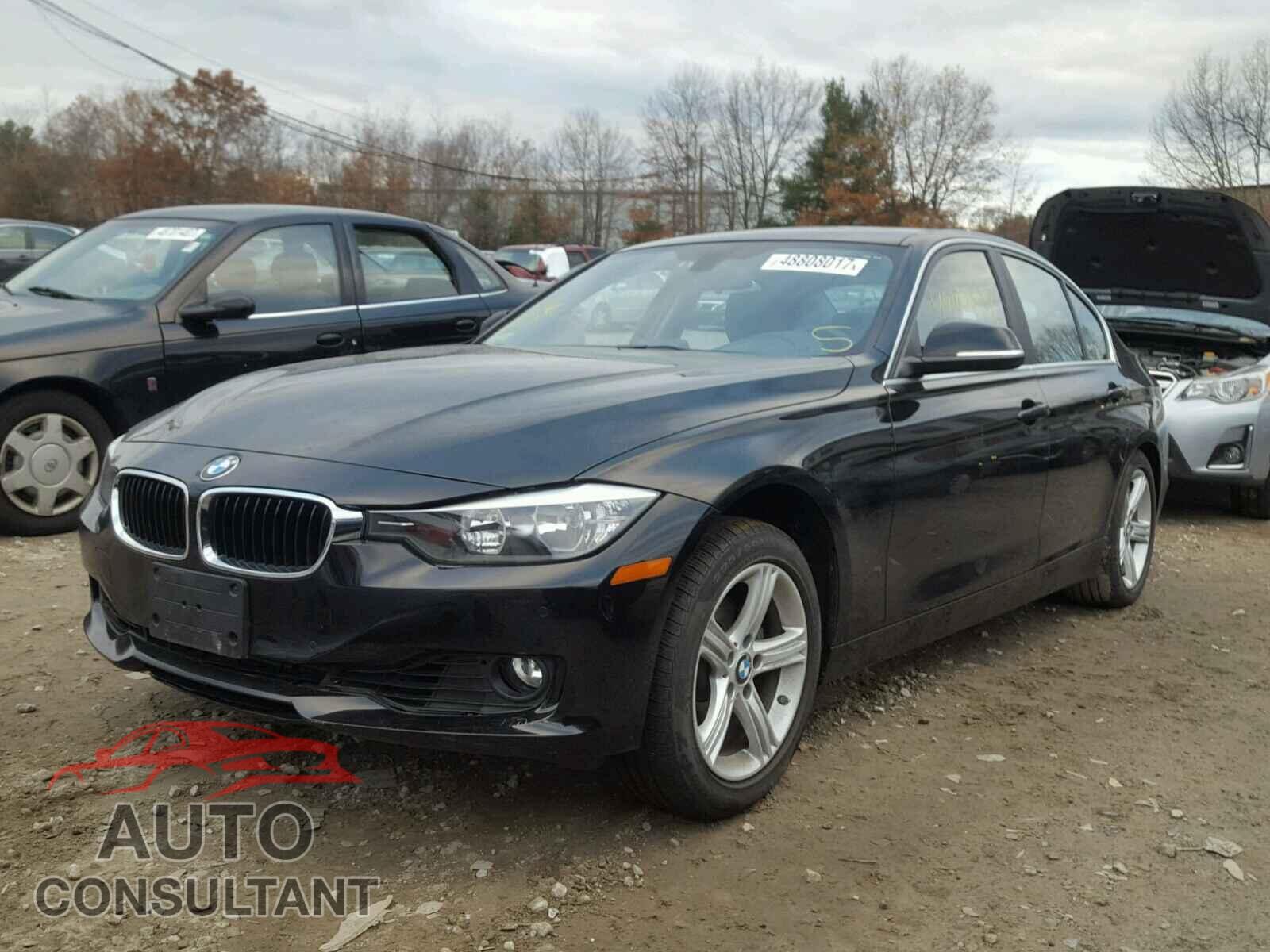 BMW 3 SERIES 2015 - WBA3B5C57FP652946