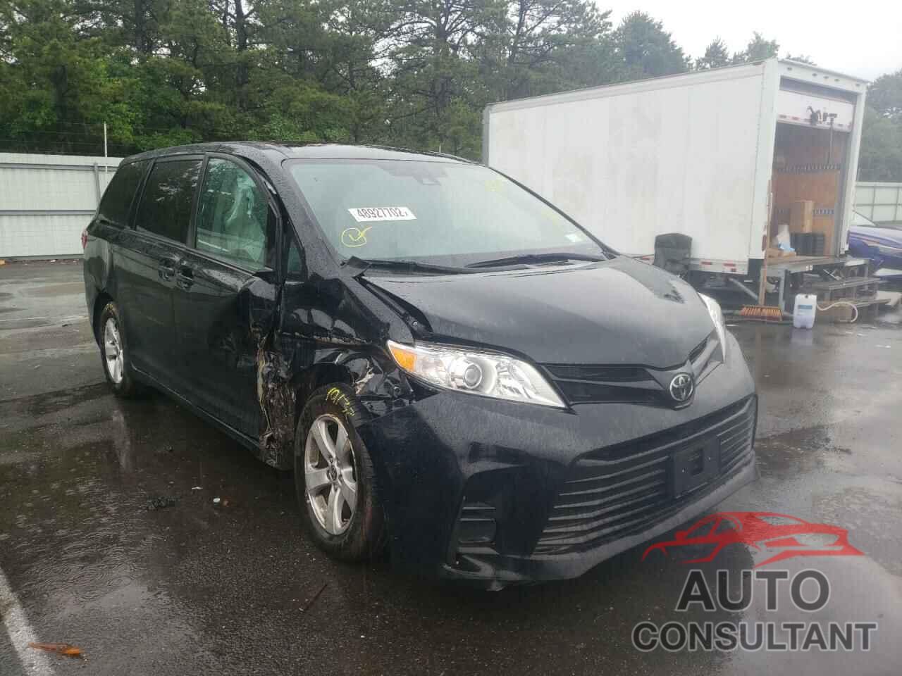 TOYOTA SIENNA 2020 - 5TDZZ3DC3LS082925