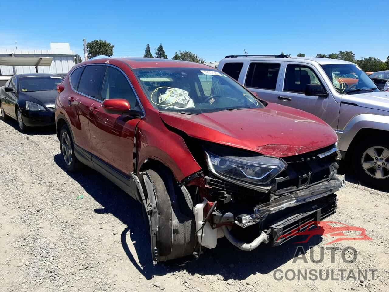 HONDA CRV 2018 - 2HKRW2H8XJH613467